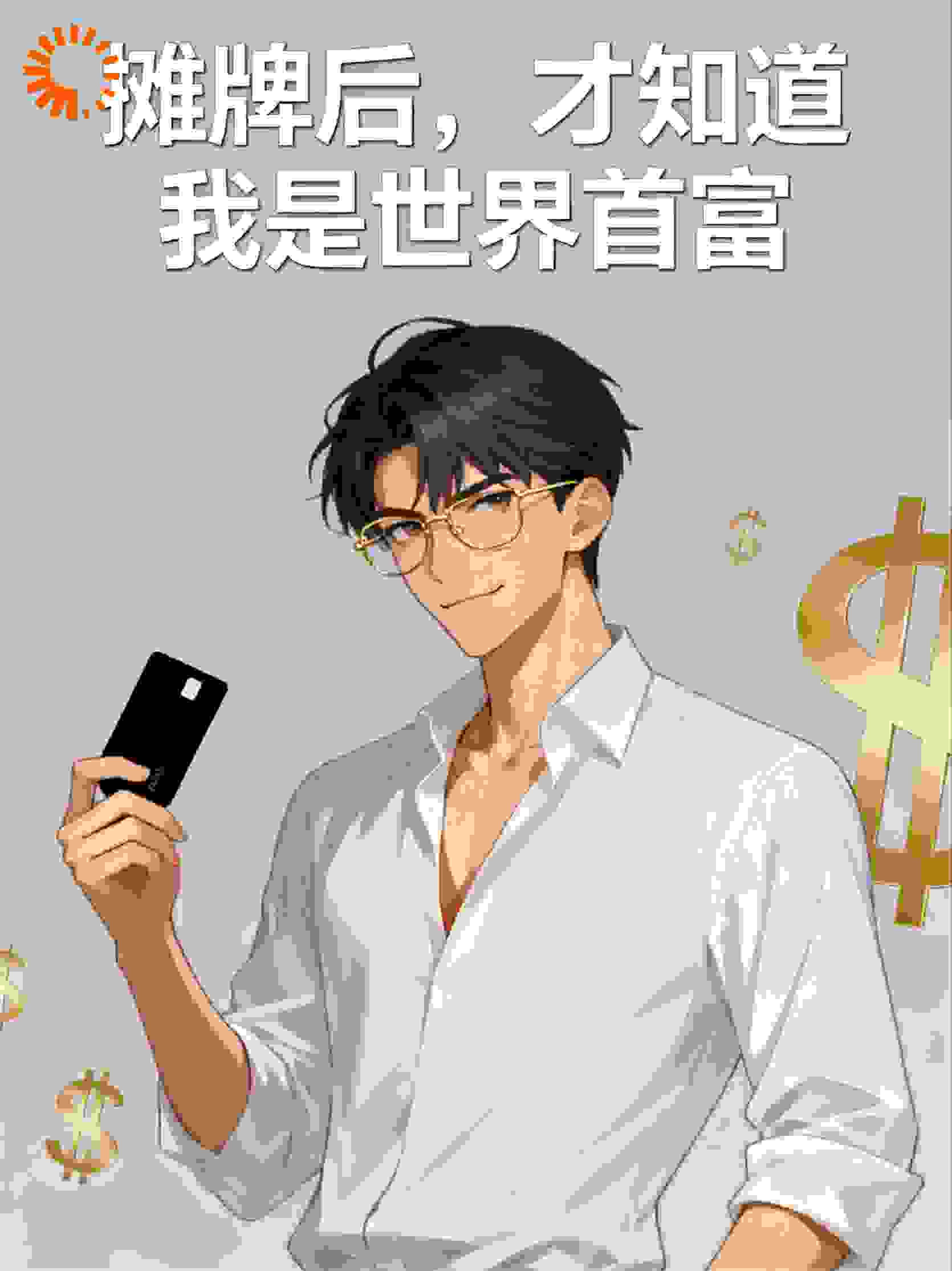 摊牌后，才知道我是世界首富
