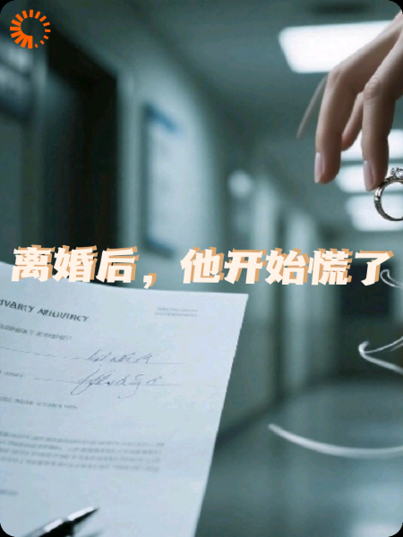 《离婚后，他才开始慌了》