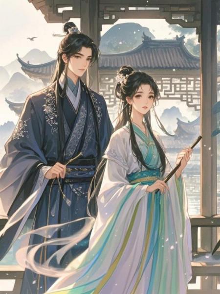 皇太女非说怀中小像是我，我告发她秽乱宫闱