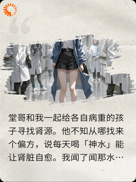 重生后，我亲手把堂哥一家送入地狱