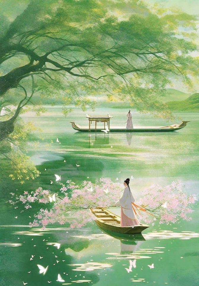 暗香浮动月黄昏
