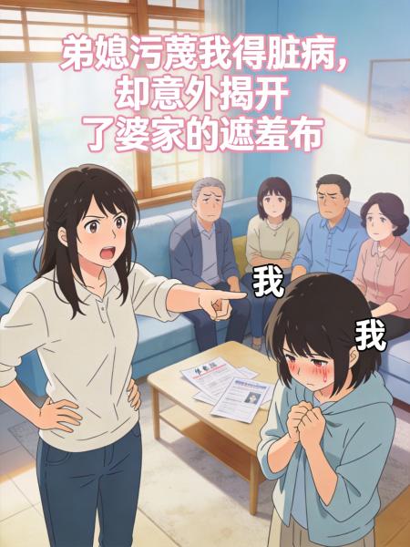 弟媳污蔑我得脏病，却意外揭开了婆家的遮羞布