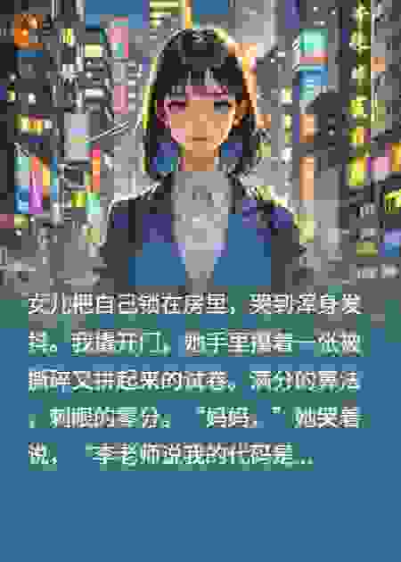 我杀疯了：女儿满分试卷被判零分那天
