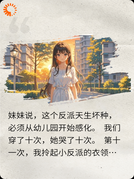 感化反派从揍服他开始