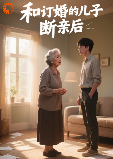 与订婚的儿子断亲后