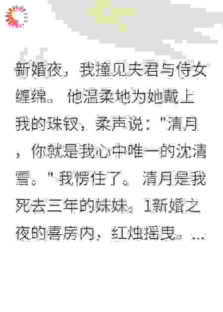 《夫君的替身游戏》