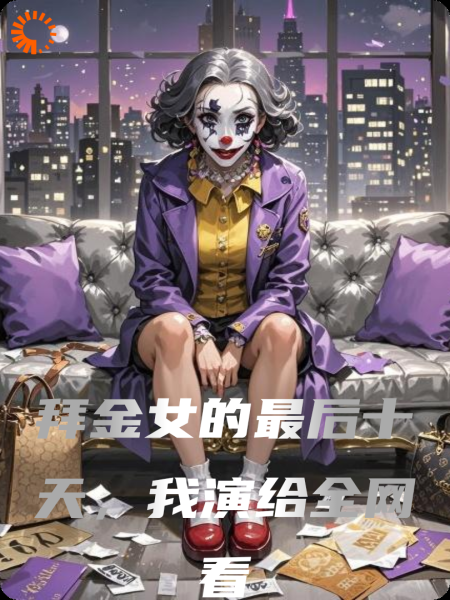 拜金女的最后十天，我演给全网看