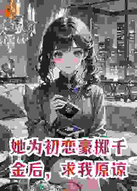 她为初恋豪掷千金后，求我原谅