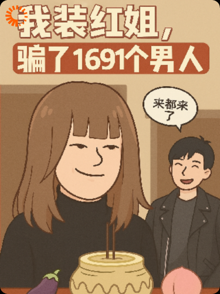 我装红姐，骗了1691个男人