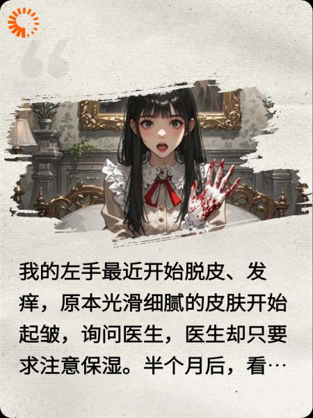 浴室蜕皮：我成为了悬案失踪者