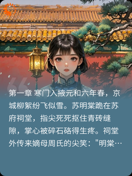 《锦宫月》