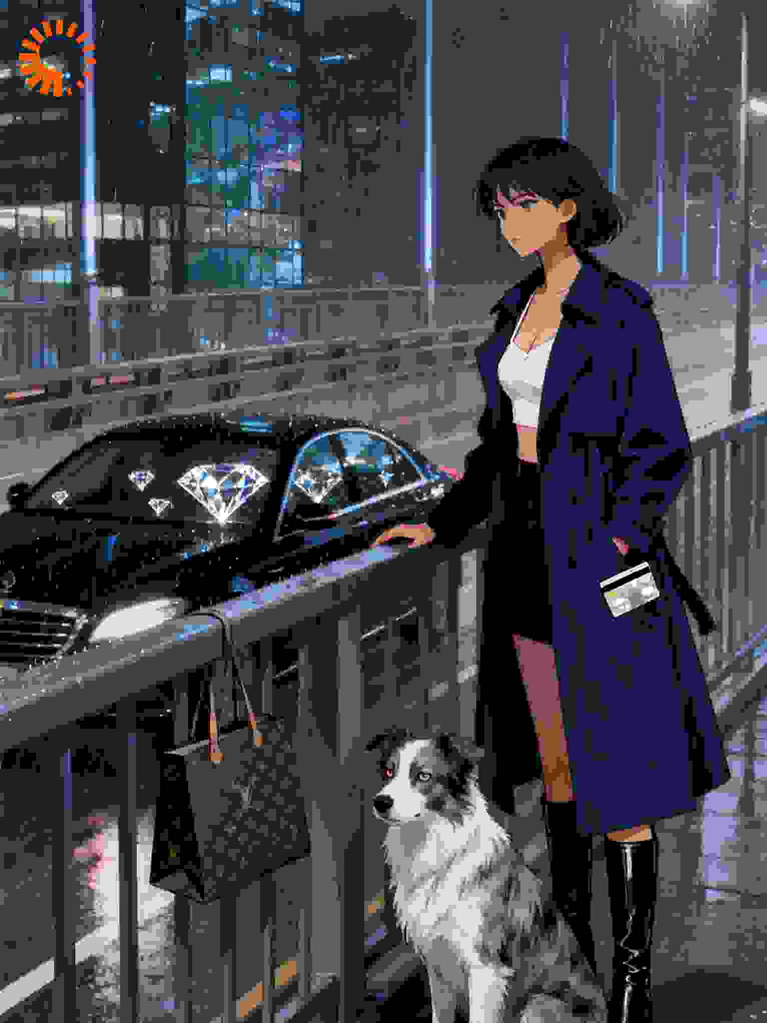 雨夜捡来的继承人