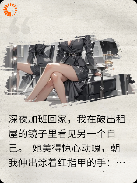 镜中人说要替我改命
