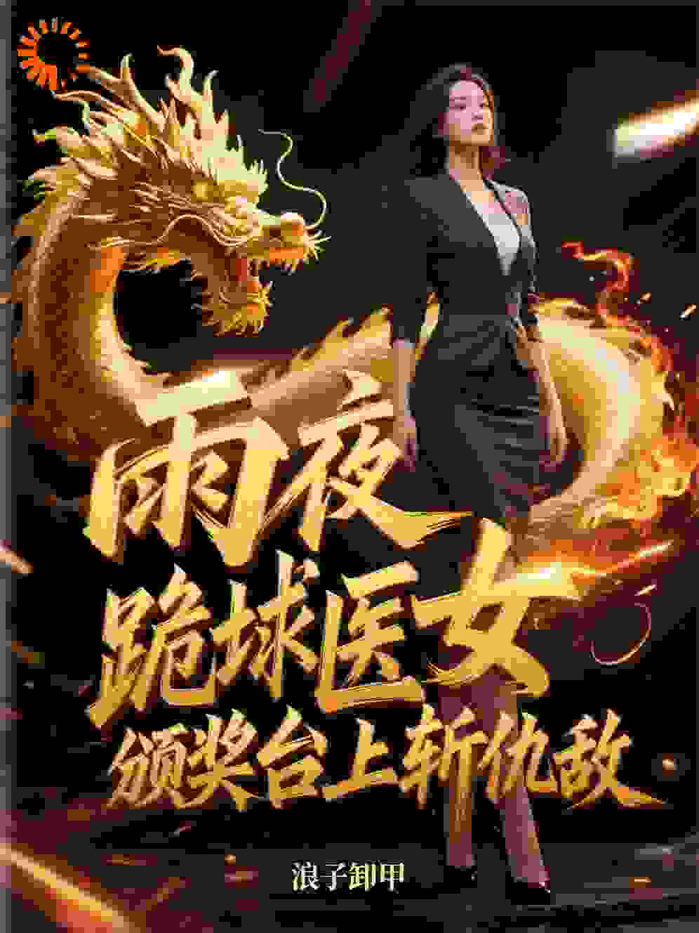 雨夜跪地求医女，颁奖台上斩仇敌
