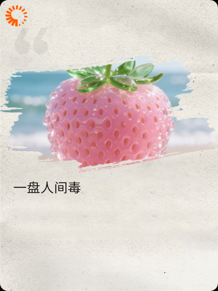 一盘人间毒
