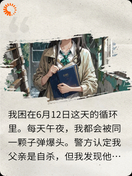 死亡在循环中换脸