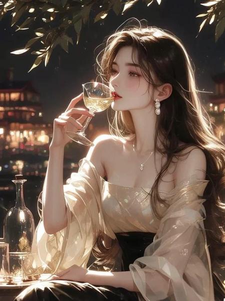 然后她看见彩虹