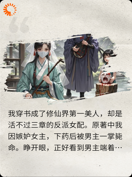 魔尊重生复仇记