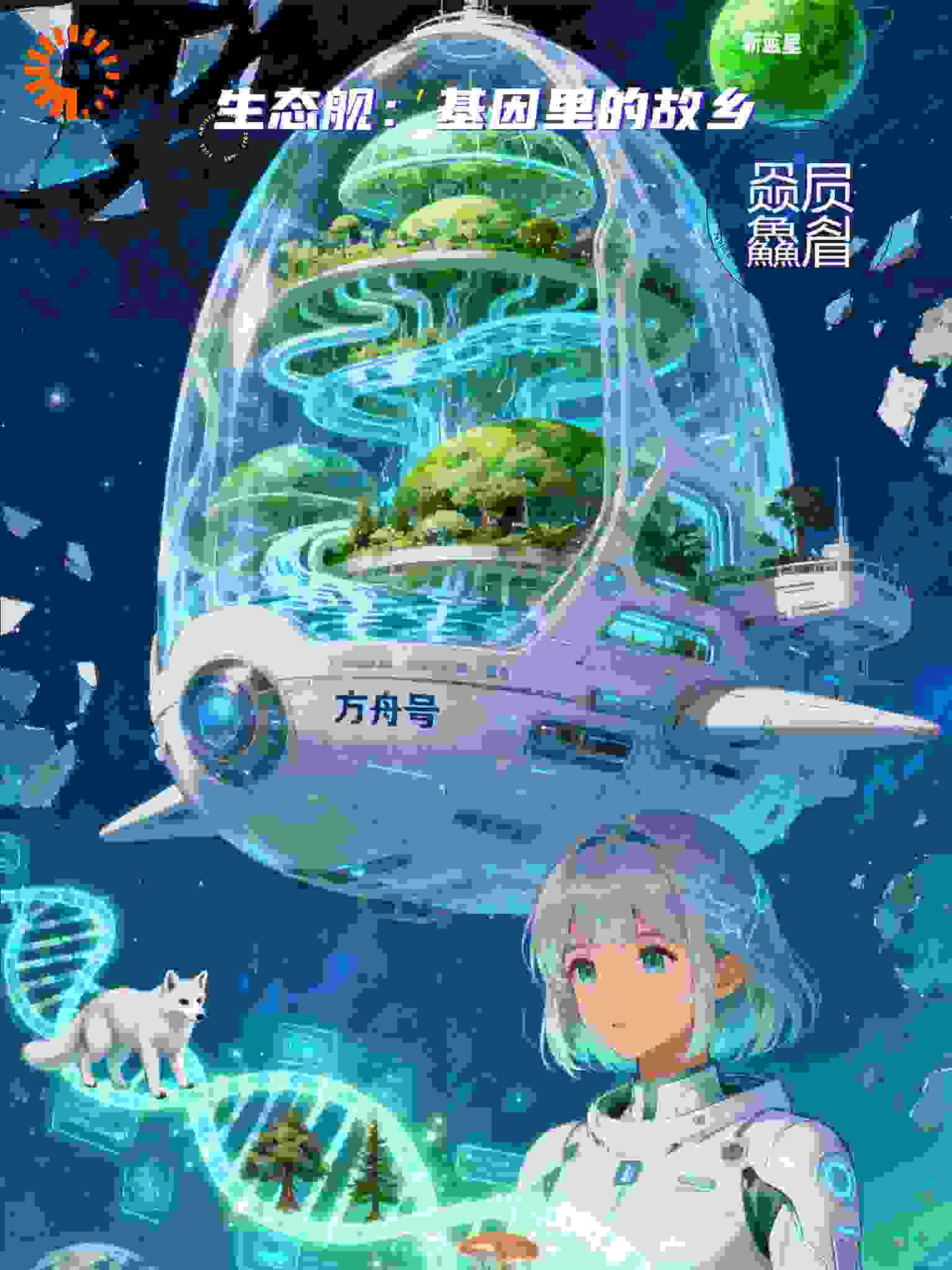 生态舰：基因里的故乡