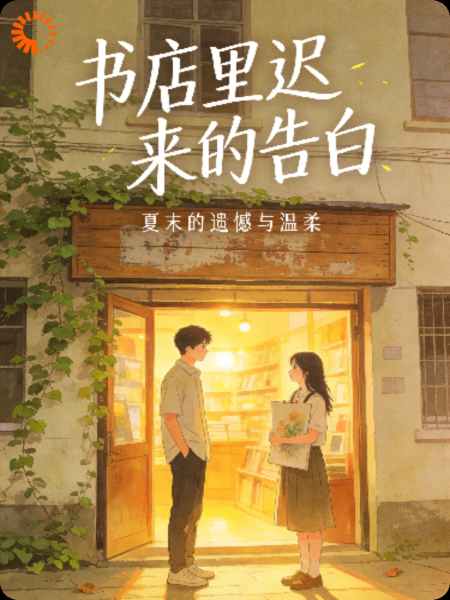书店里迟来的告白