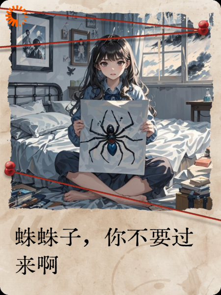 蛛蛛子，你不要过来啊