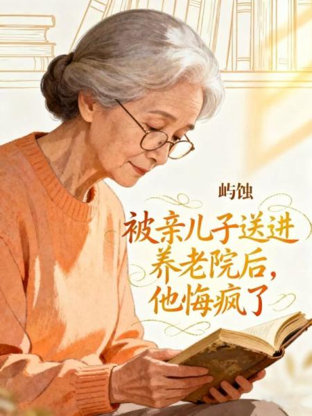 被亲儿子送进养老院后，他悔疯了