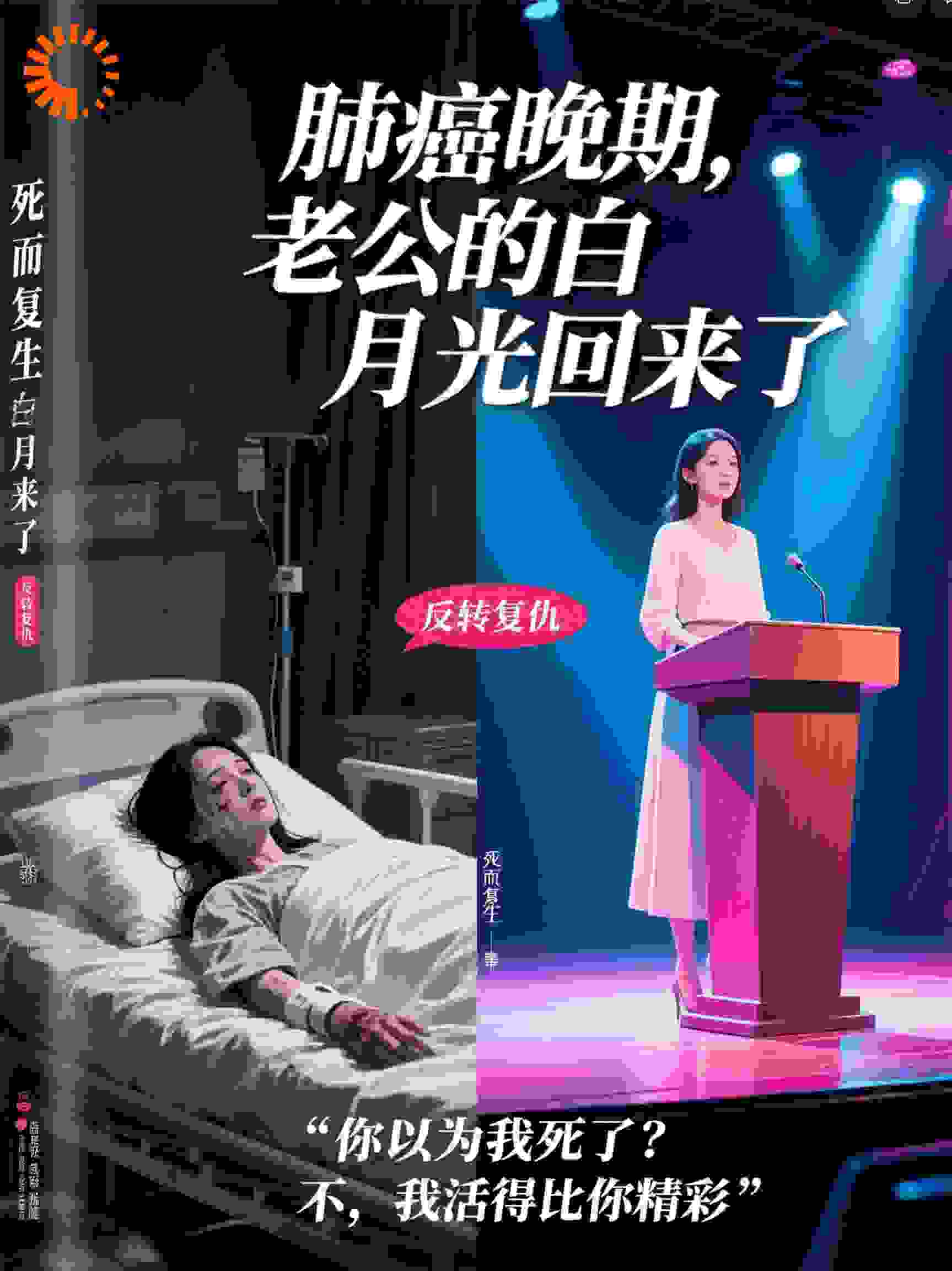 肺癌晚期，老公的白月光回来了