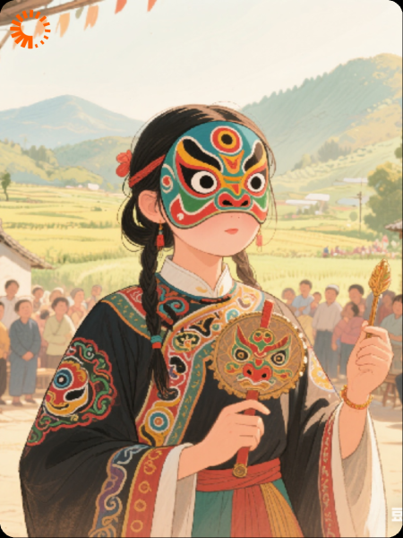傩戏.