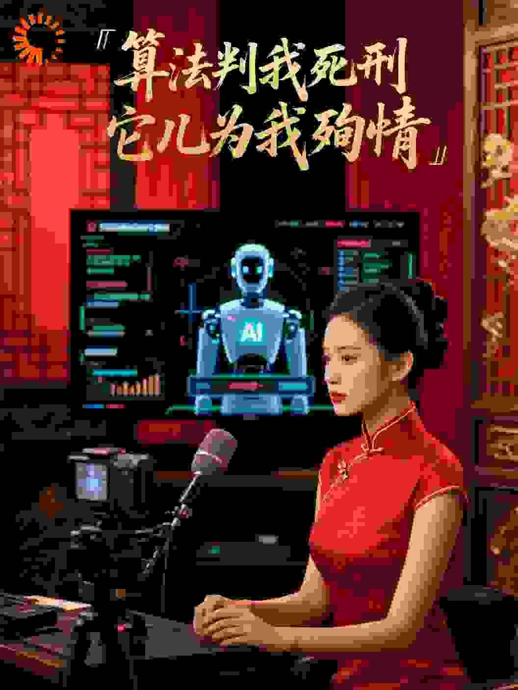 算法判我死刑，它儿为我殉情