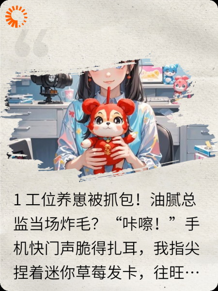 开除养旺崽小乔的我，裁到大动脉