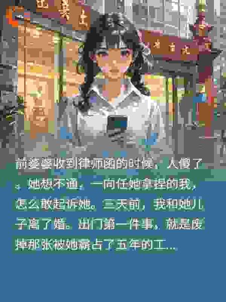 你拿我钱金店撑场面？我废卡，婆婆破防