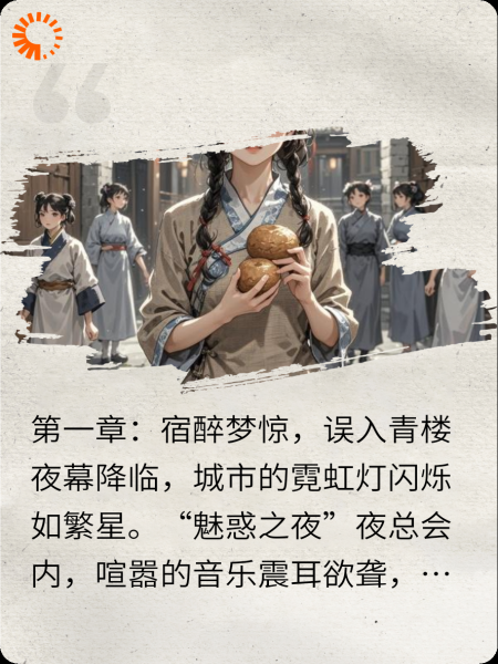 我在古代开夜店
