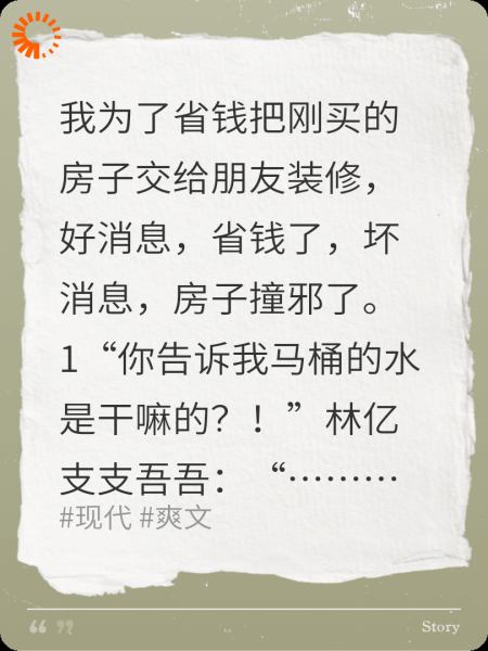 损友装修我房子后