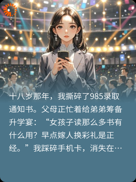 被撕碎的通知书