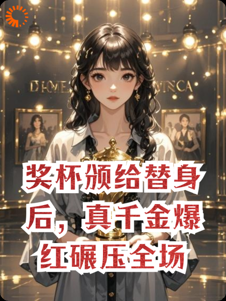 奖杯颁给替身后，真千金爆红碾压全场