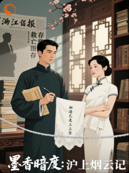 墨香暗度：沪上烟云记
