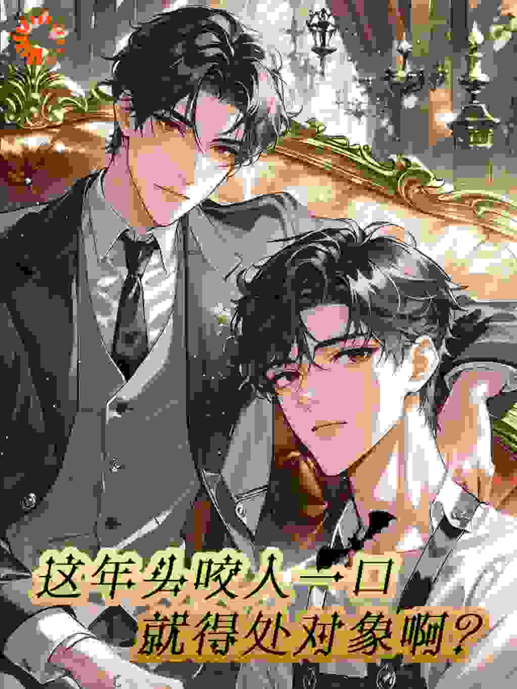 这年头咬人一口就得处对象啊？