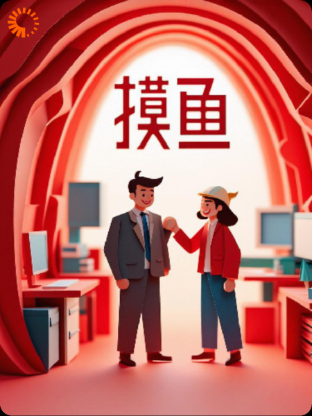 AI主管与摸鱼部员工的相爱相杀