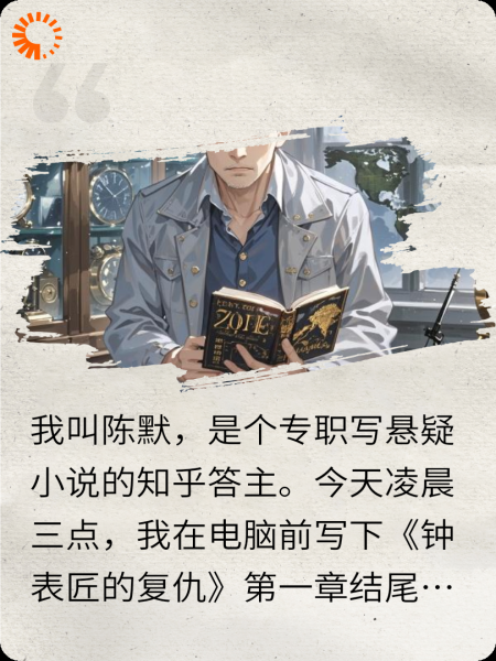 《钟表匠的永恒陷阱》