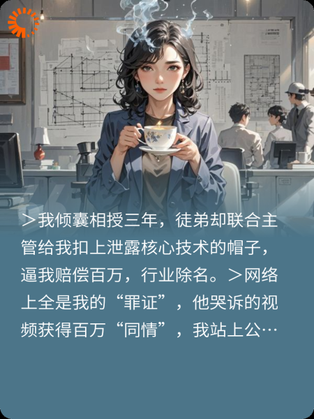重生后我亲手撕碎白眼狼徒弟