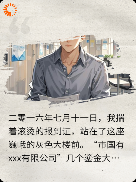 国企的那些日子