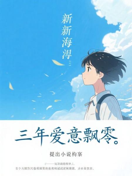 三年爱意飘零