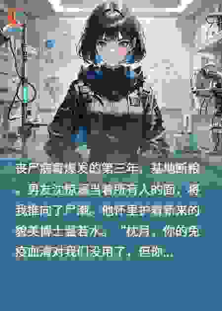 男友将我推入尸潮换取物资，殊不知我的血是唯一解药
