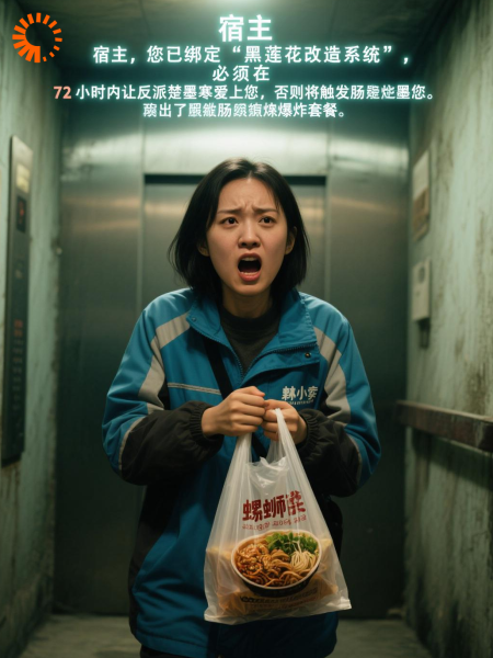 系统逼我用螺蛳粉攻略反派