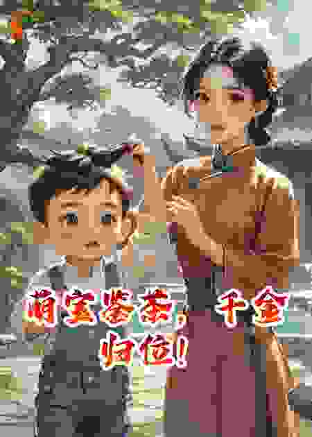 萌宝鉴茶，千金归位！