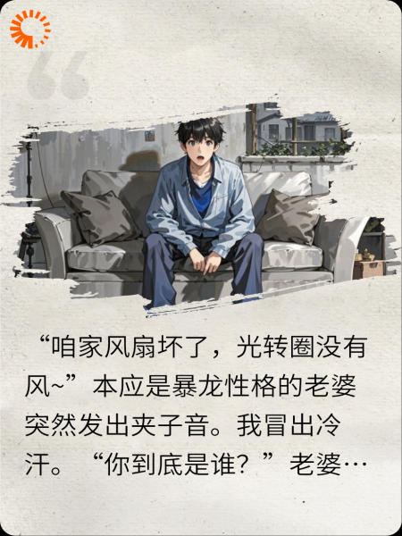 暴龙变甜妹，我的妻子早被偷换