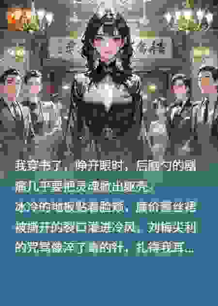 穿成窝囊女主后化身九珠称霸豪门