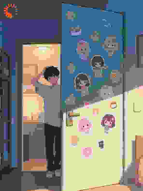 合租校花总锁门