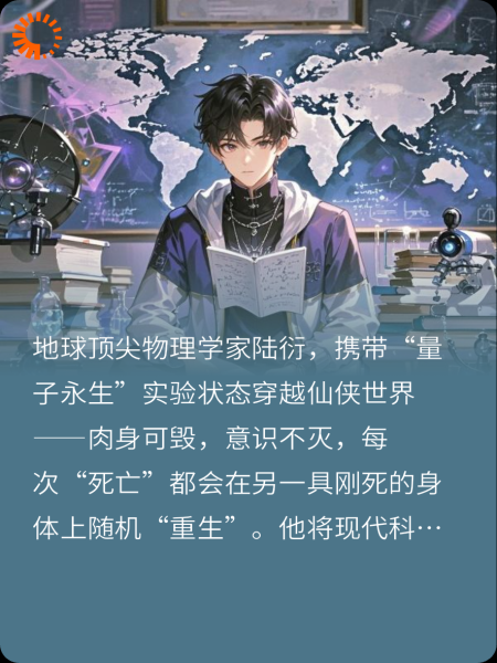 我，量子永生，在仙侠世界搞科研