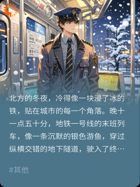 末班地铁的寻人启事